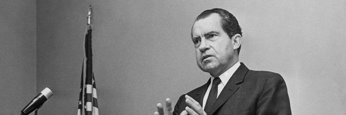 'Literally Relitigating Watergate': Trump DOJ Argues Court Was Wrong to Hand Over Grand Jury Material in Nixon Impeachment Inquiry
