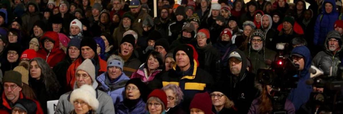 'This Is a Coup': Protests Engulf Wisconsin Capitol as Outgoing Scott Walker and GOP Move to Cripple Democratic Power
