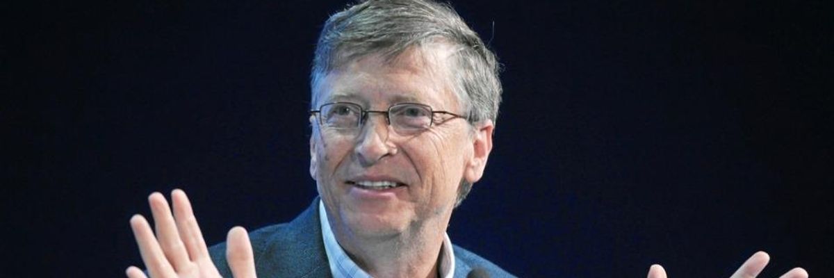 Inside Bill Gates' Hubris: Propaganda to Make America Neoliberal Again