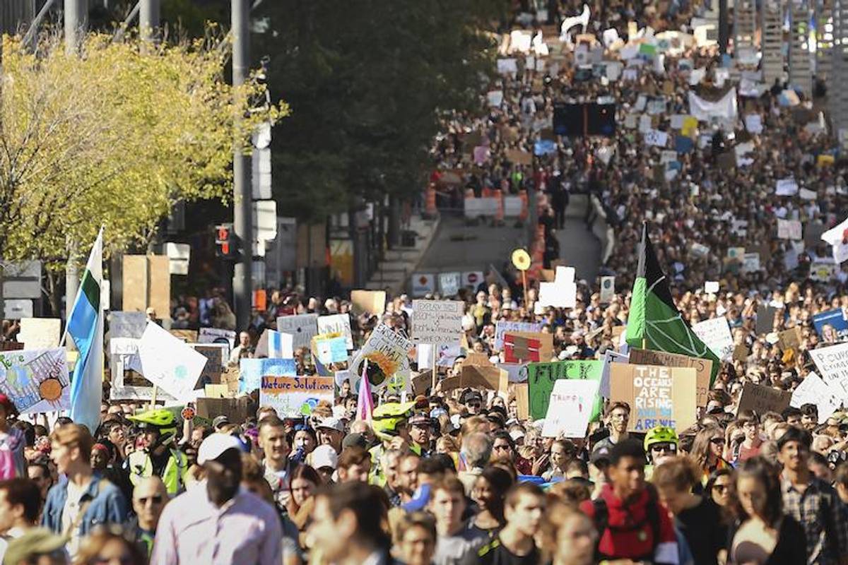 With Over 6 Million People Worldwide, Climate Strikes Largest Coordinated Global Uprising Since Iraq War Protests | Common Dreams