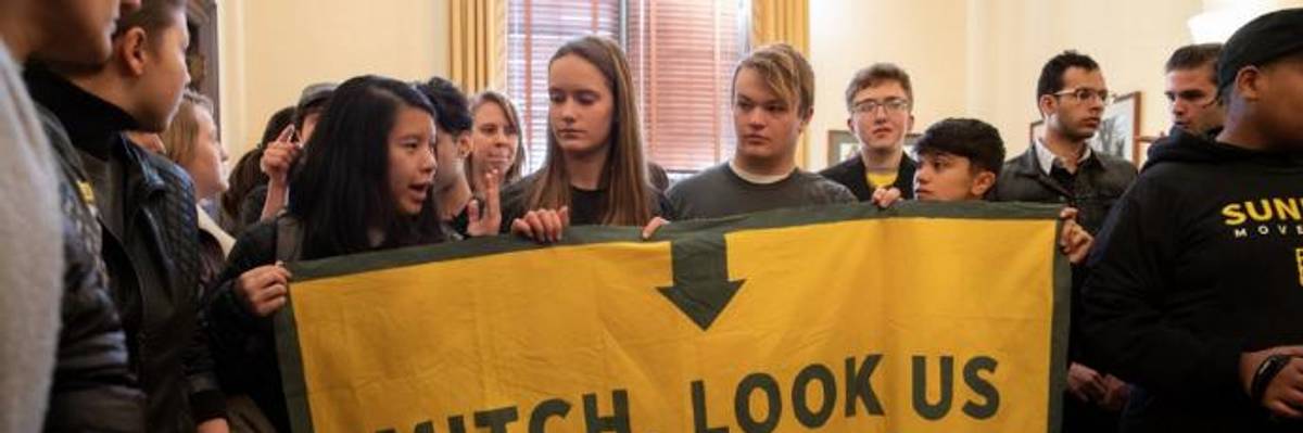 'Wouldn't Have Happened Without Our Movement': Climate Leaders Celebrate as McConnell Delays Cynical Green New Deal Vote