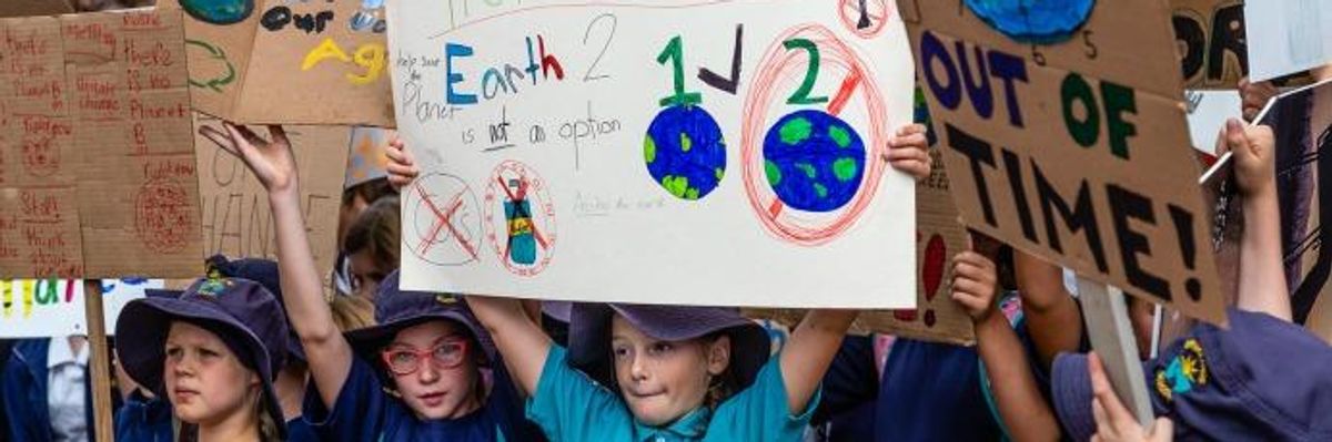 World 'Not on Track" to Curb Global Warming to 1.5degC Threshold: UN Chief