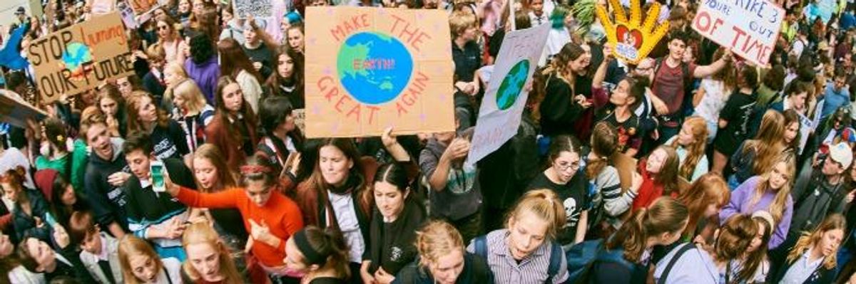 'Beautiful Trouble' Grows With Friday Climate Strikes on Multiple Continents