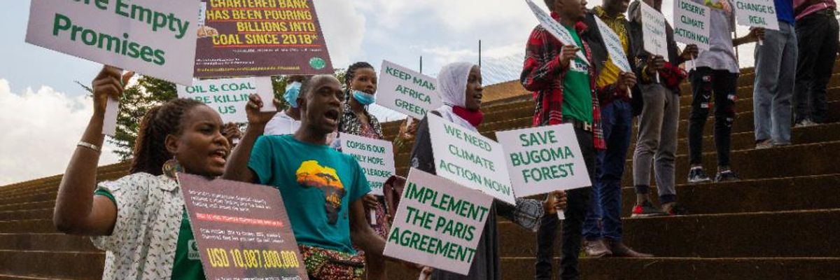 'Not in 2030 or 2050...Now!': Climate Strikers Worldwide Demand Urgent Action