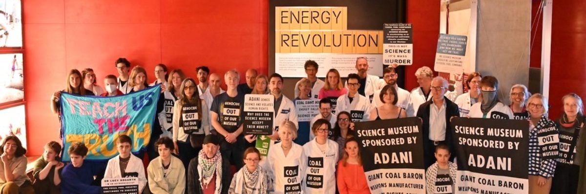 Young people and scientists occupy Energy Revolution, a new gallery