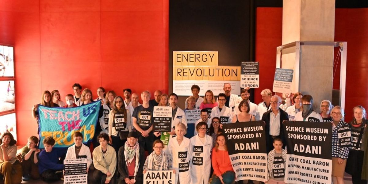 UK Youth, Experts Occupy Coal-Sponsored Science Museum Gallery | Common Dreams