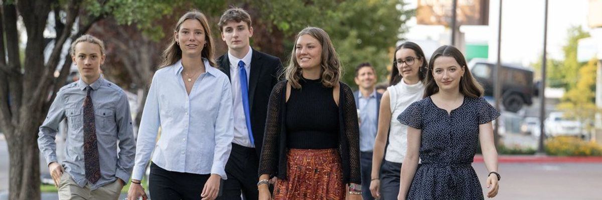 Young people from Utah suing to block fossil fuel permits