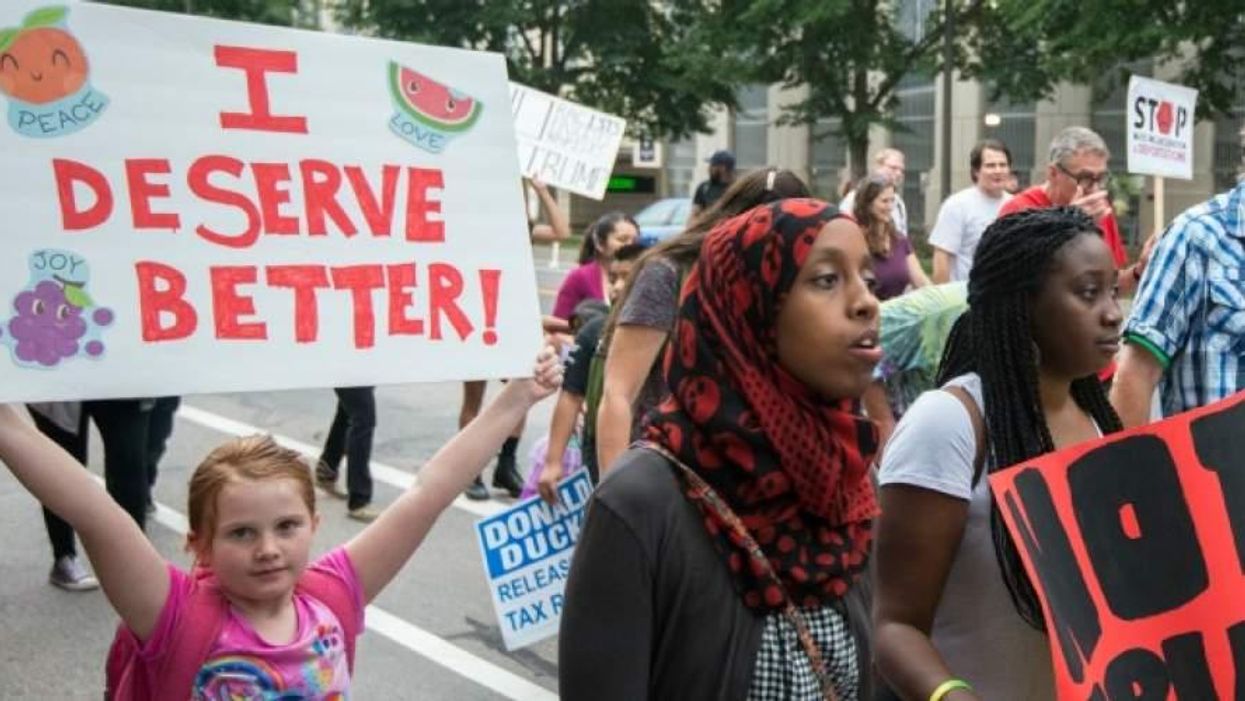 Thanks to Trump, 4 Million US Children Are Uninsured as Coverage Declines for Second Year in a Row