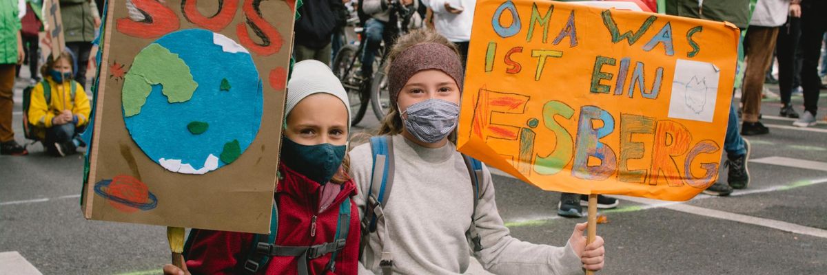 'This Is Huge': Top Court Rules Germany's Climate Law Inadequate to Protect Future Generations