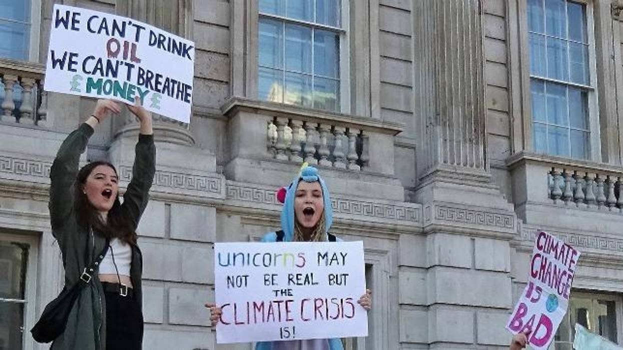 13-Year-Old US Activist Hailed as Glorious 'Threat' to Those Driving Planetary Disaster With Climate Denialism