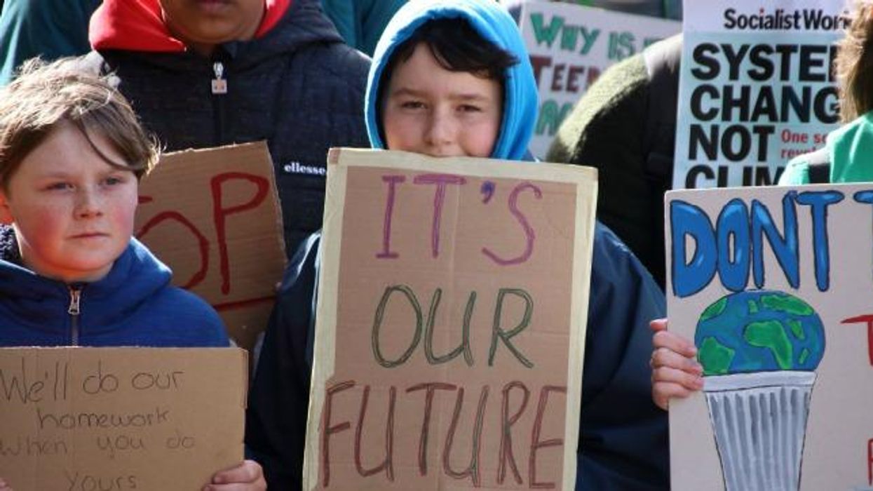 "They'll Give Me a Detention but It'll Be Worth It"--A Climate Scientist Interviews His Climate Striking Daughter