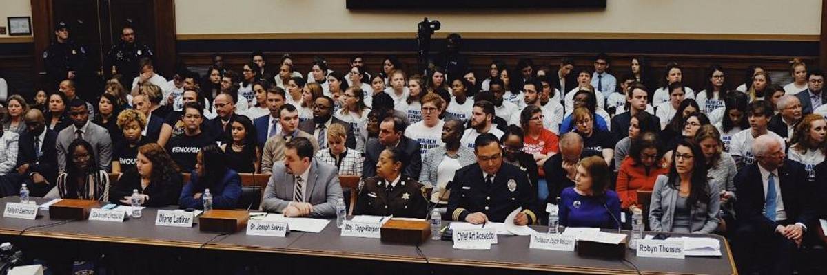 One Year After Parkland Massacre, Student-Led Movement Celebrated for Renewed Progress on Gun Control Legislation