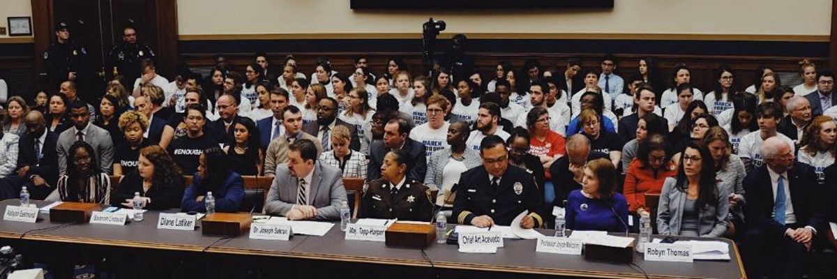 One Year After Parkland Massacre, Student-Led Movement Celebrated for Renewed Progress on Gun Control Legislation