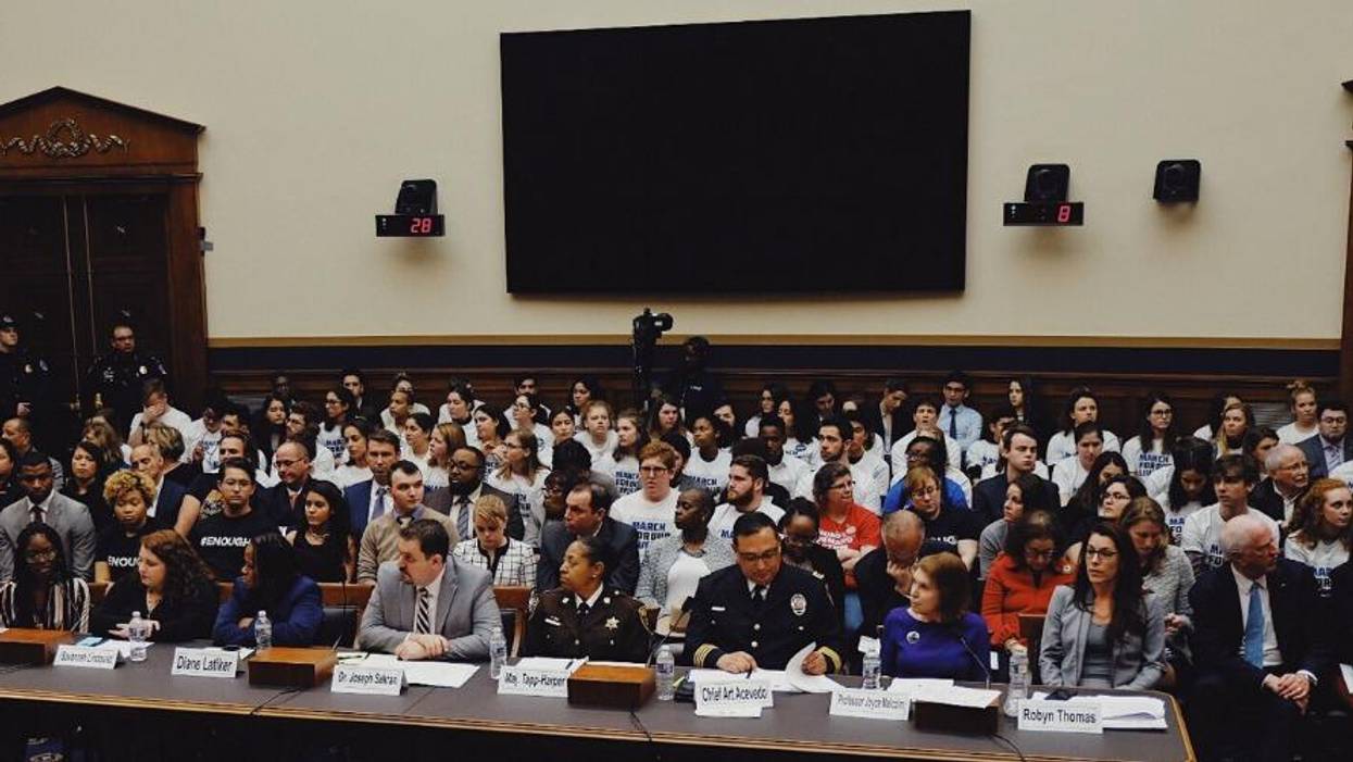One Year After Parkland Massacre, Student-Led Movement Celebrated for Renewed Progress on Gun Control Legislation