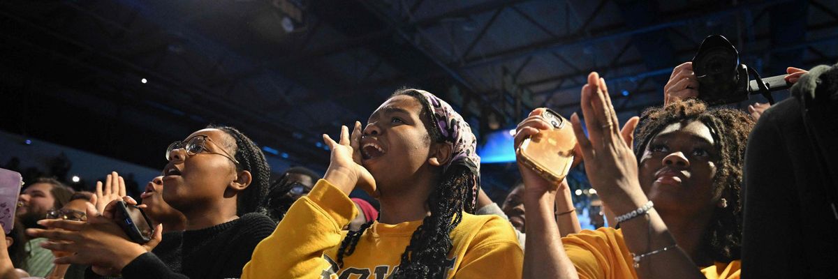 young voters in Maryland