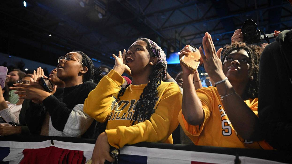 young voters in Maryland