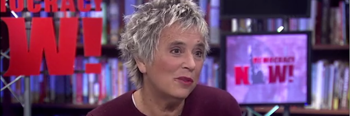 Eve Ensler to White Women Supporting Kavanaugh: Stand With Survivors & Fight This Nomination