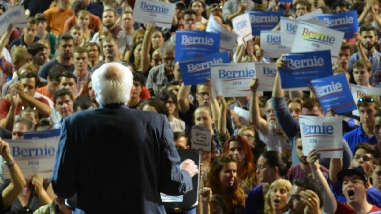 Laying Groundwork for 2020 Run, Sanders 2016 Staffers Launch 'Draft Bernie' Campaign