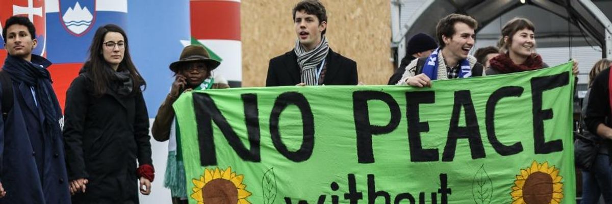 Despite Protest Ban, Amazing Things Have Been Happening at COP 21