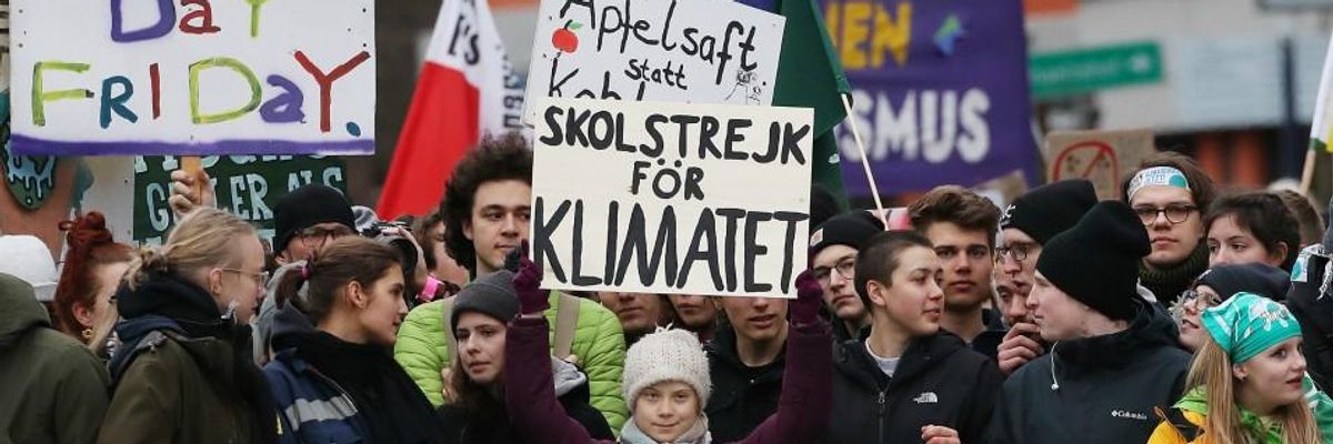 Greta Thunberg and Fellow Activists Decry 'Political Inaction' on Climate Crisis After Two Years of School Strikes