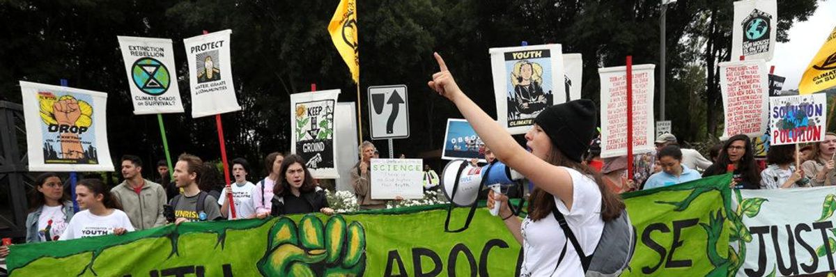 Young Activists Aren't Waiting For Anyone