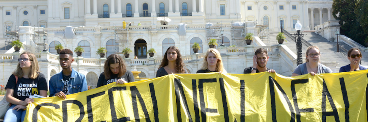 'Underwhelming and Inadequate': Green Groups Slam New Senate Democrats' Climate Report