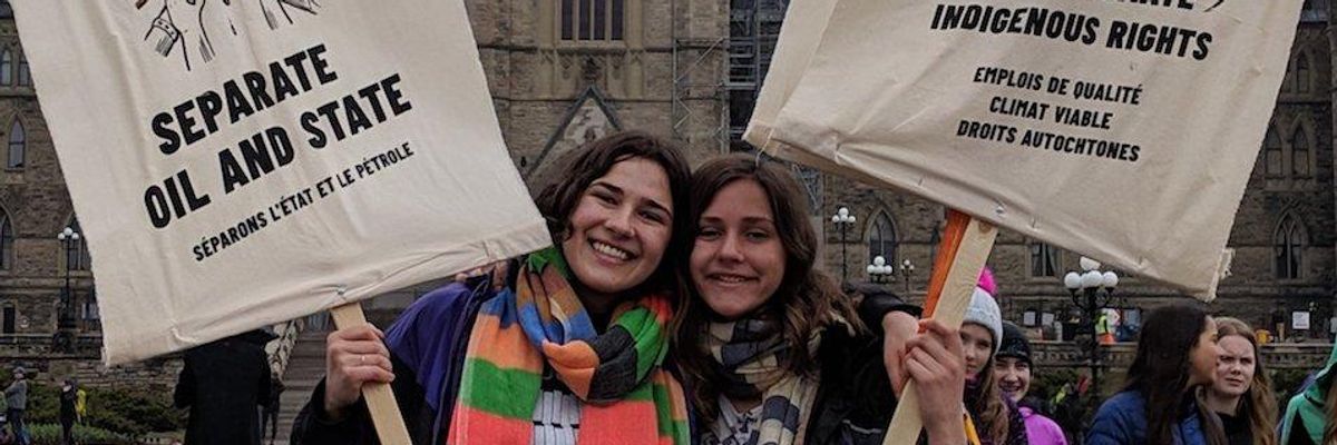 Time to Follow the Green New Leaders