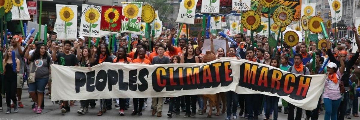 One Month After Historic People's Climate March, 'Climate Action' from Global Leaders Still Disappointing