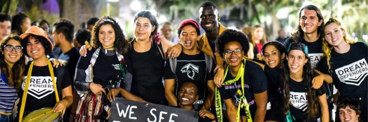 Youth organizers with Dream Defenders, March for Our Lives, Sunrise Movement, and United We Dream PAC have launched a new platform called "Count On Us."