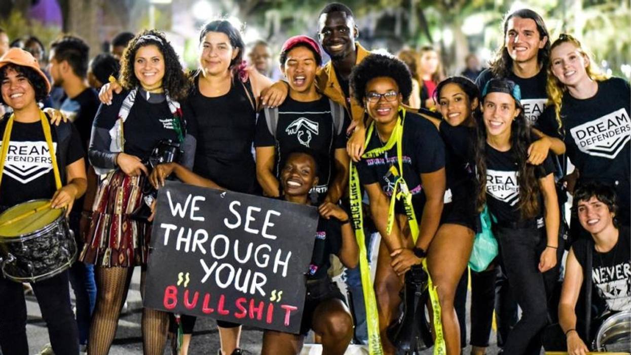 Youth organizers with Dream Defenders, March for Our Lives, Sunrise Movement, and United We Dream PAC have launched a new platform called "Count On Us."