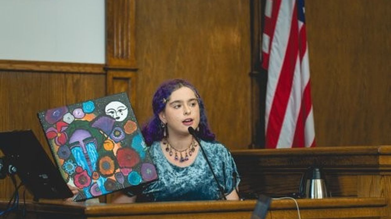 Youth plaintiff Olivia.