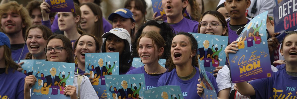 Youth voters ahead of the 2022 midterm election