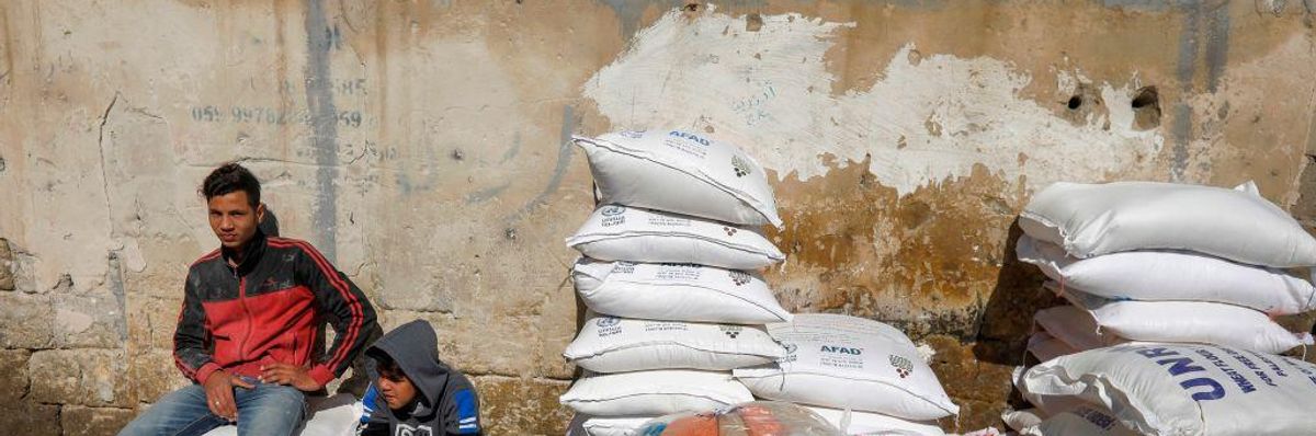 If the US Wants to Tackle the Climate Crisis Equitably, It Should Support UNRWA in Gaza