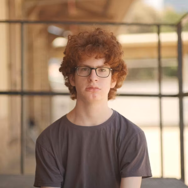 Yuval Peleg, an 18-year-old conscientious objector