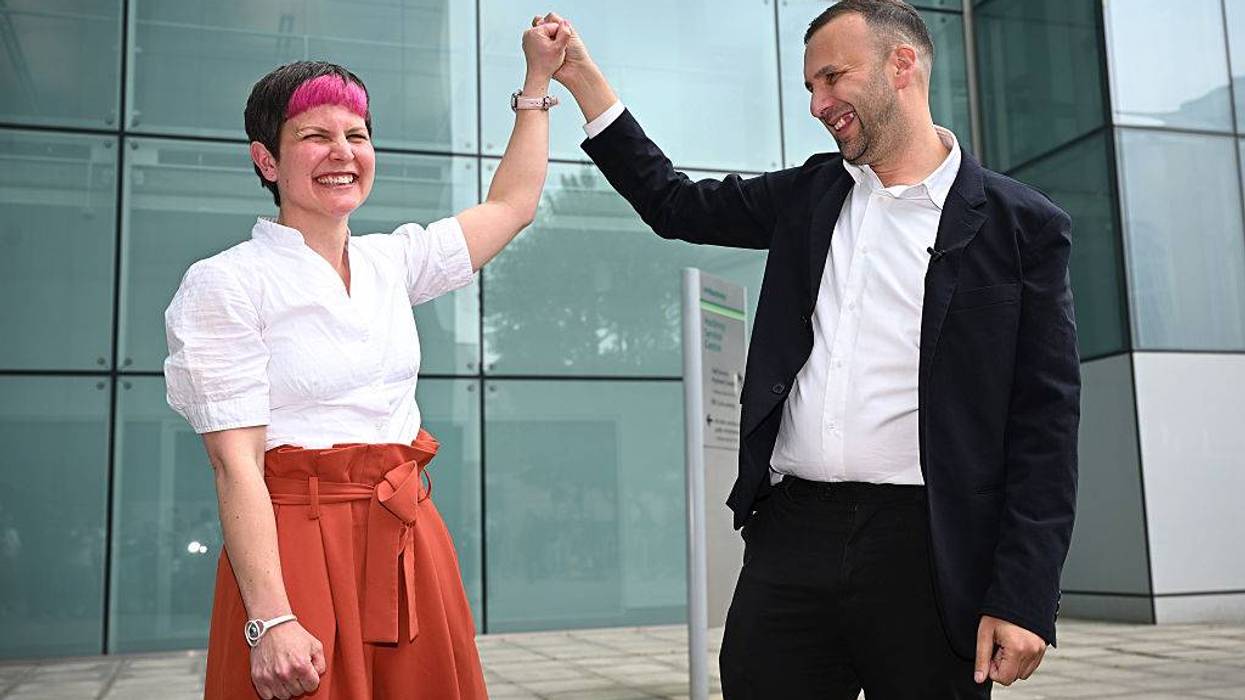 'Two Party Politics... Is Dead' in UK Says Green Party Leader After Labour Thrashed
