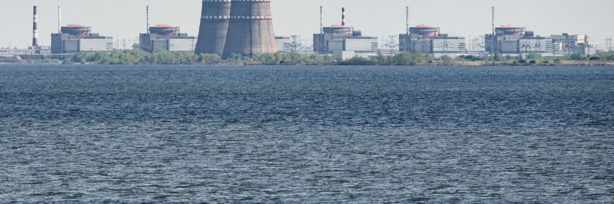 Zaporizhzhia nuclear power plant