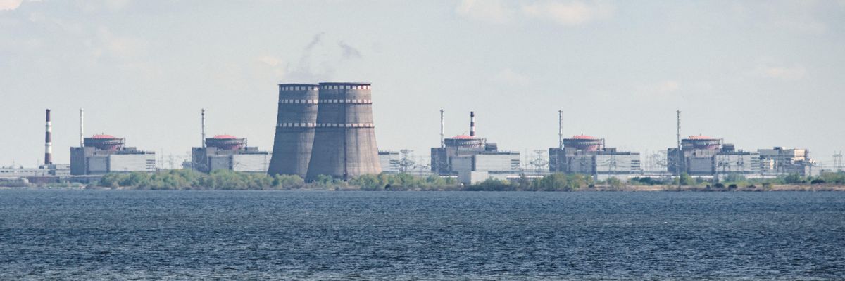 Zaporizhzhia nuclear power plant