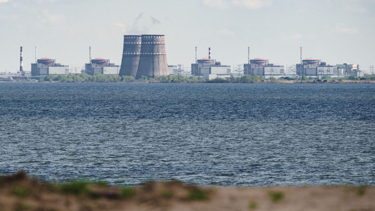 Zaporizhzhia nuclear power plant