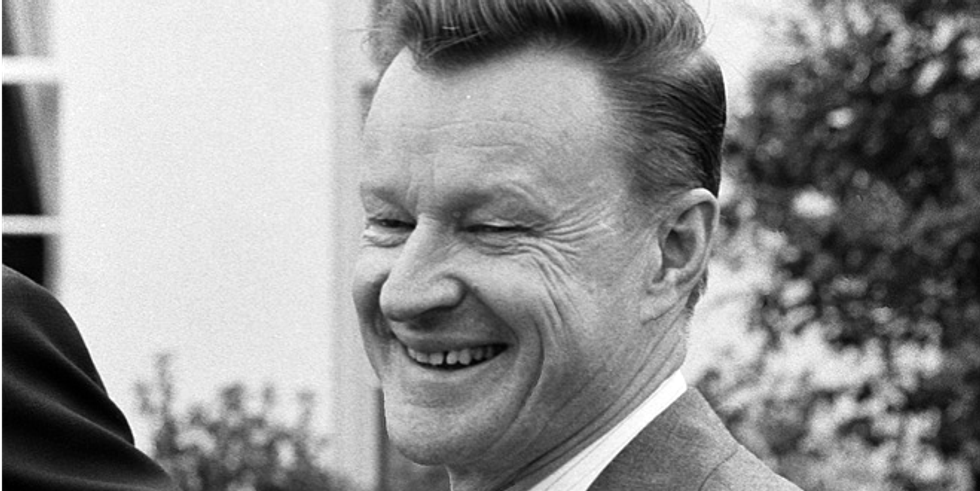 Zbigniew Brzezinski