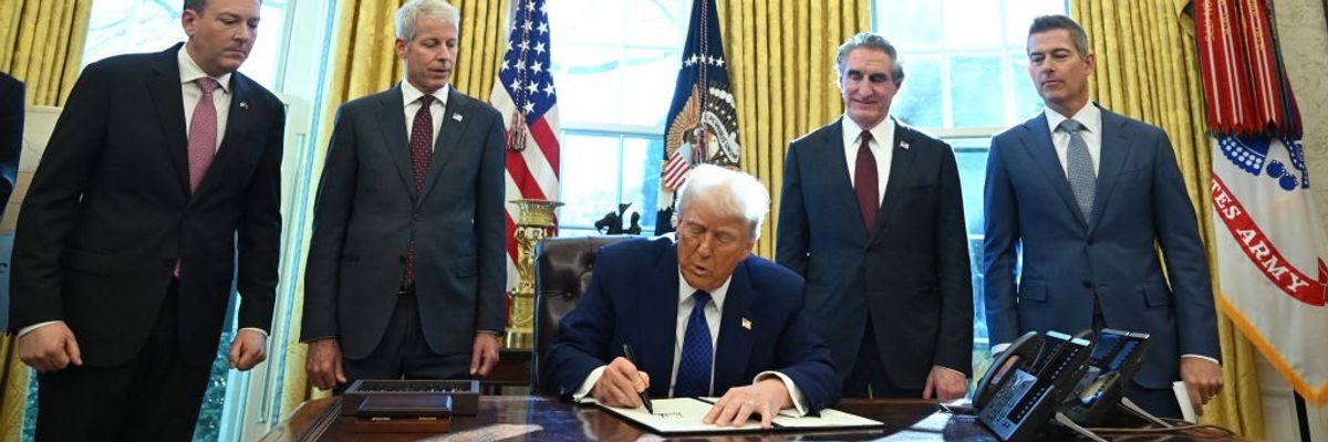 Zeldin, Wright, Trump, Burgum, Duffy