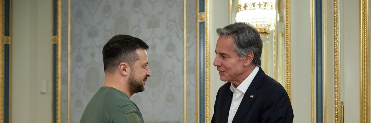 Zelenskyy Blinken