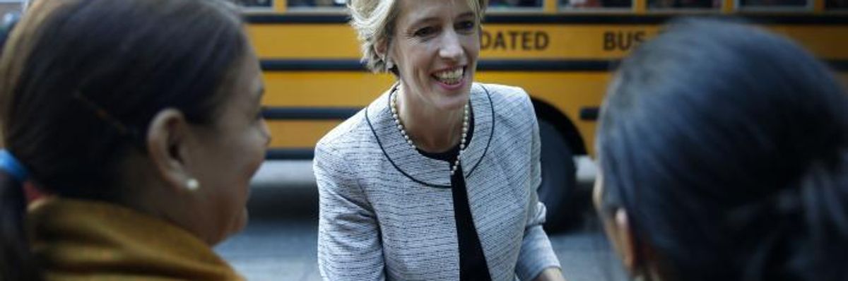 Channeling Sanders' Call for Revolution, Teachout Soars in NY Congressional Race