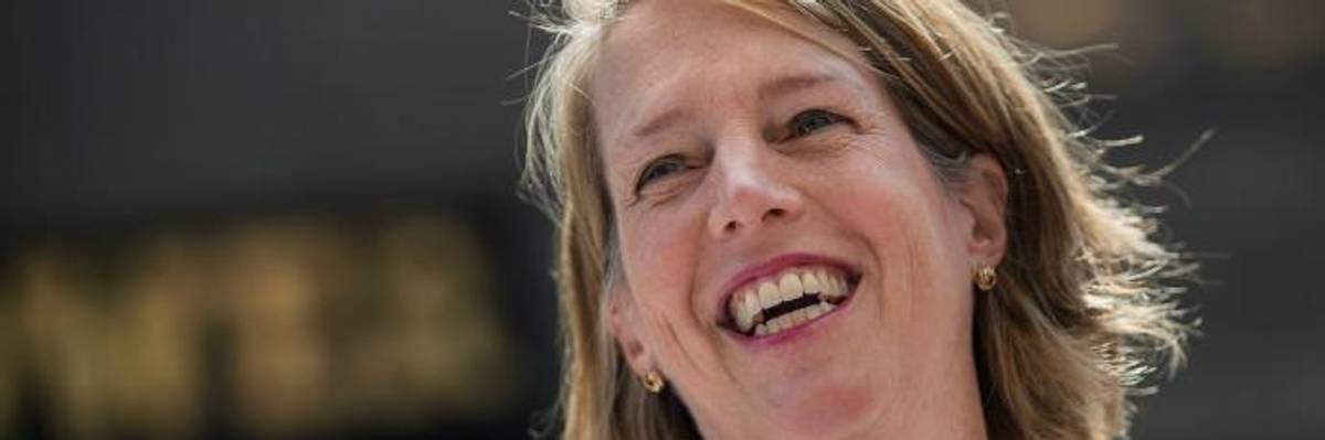 Progressives Cheer NYT Editorial Board Endorsement of Zephyr Teachout for Attorney General
