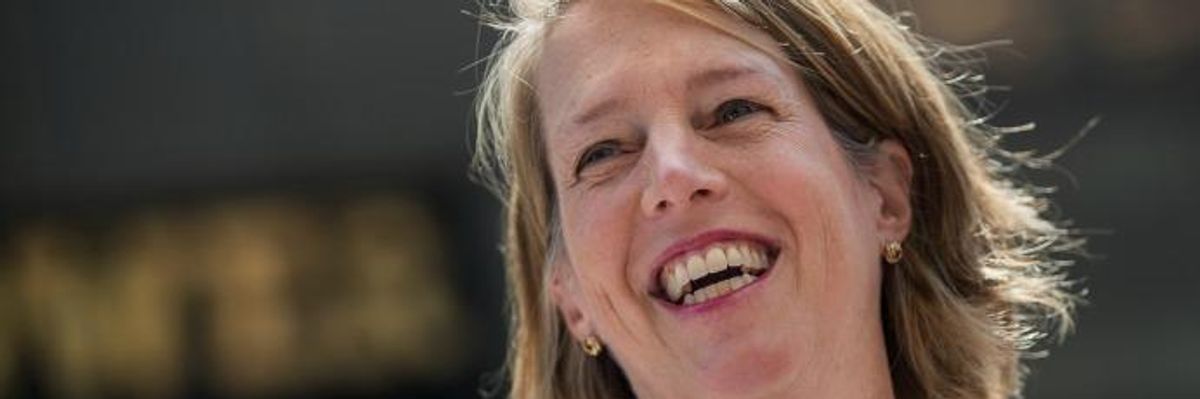 Progressives Cheer NYT Editorial Board Endorsement of Zephyr Teachout for Attorney General