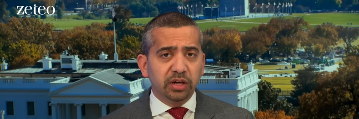 Zeteo's Mehdi Hasan
