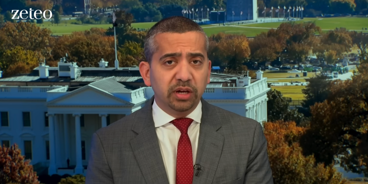 Mehdi Hasan Warns Bigots Like the One Who Attacked Him Could Soon 'Be