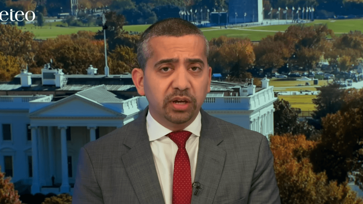 Zeteo's Mehdi Hasan