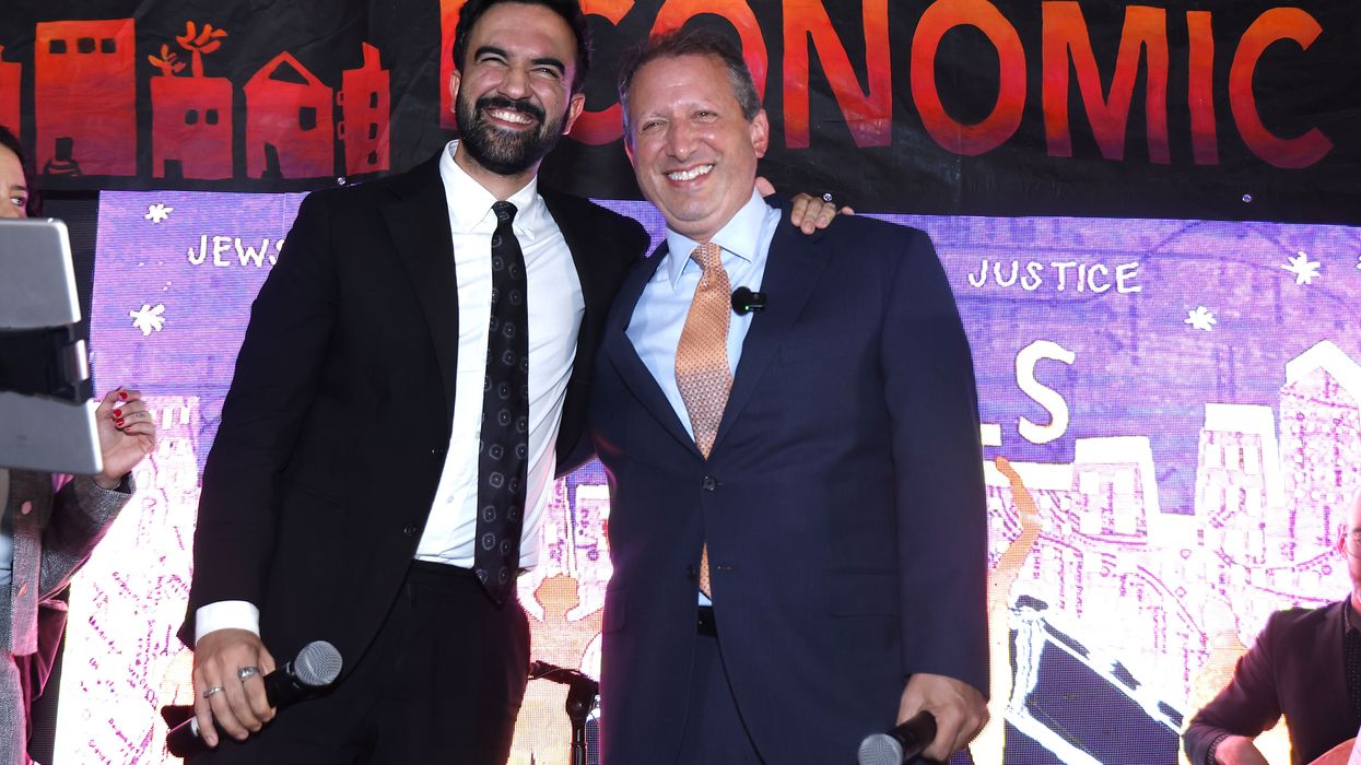 Zohran Mamdani and Brad Lander