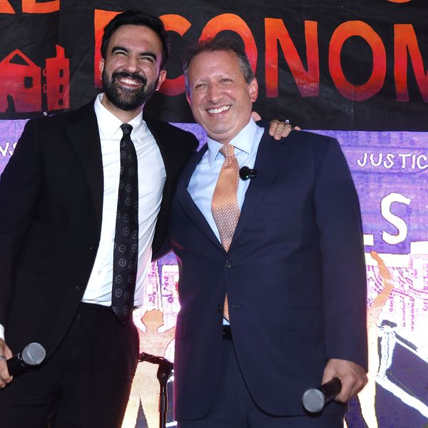 Zohran Mamdani and Brad Lander