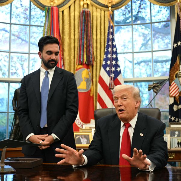 Zohran Mamdani meets Donald Trump in the Oval Office